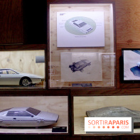 James Bond à la Grande Halle de la Villettr