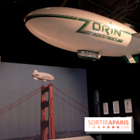 James Bond à la Grande Halle de la Villettr