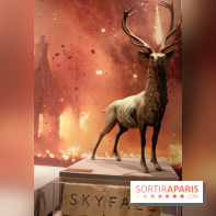 James Bond à la Grande Halle de la Villettr