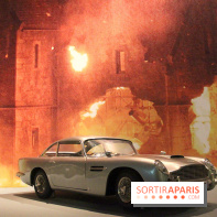 James Bond à la Grande Halle de la Villettr