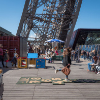 Square du 1er étage de la Tour Eiffel