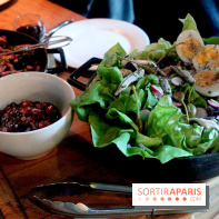 La carte Mama Shelter x Guy Savoy