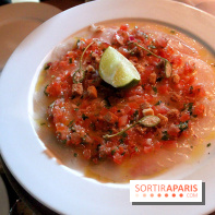 La carte Mama Shelter x Guy Savoy