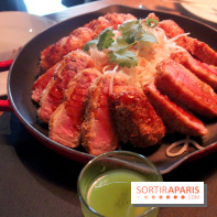 La carte Mama Shelter x Guy Savoy