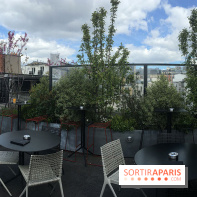 La terrasse du Terrass Hotel Paris