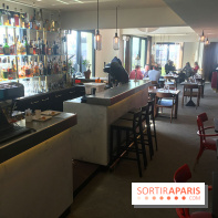 La terrasse du Terrass Hotel Paris