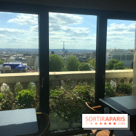 La terrasse du Terrass Hotel Paris