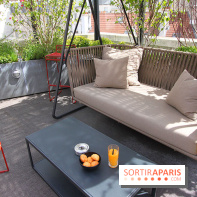 La terrasse du Terrass Hotel Paris