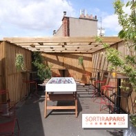 La terrasse du Terrass Hotel Paris