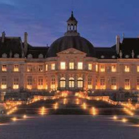 Les soirées aux chandelles du château de Vaux le Vicomte