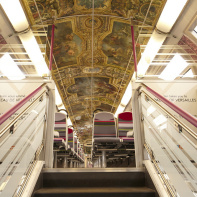 Les trains de la ligne C aux couleurs de Versailles
