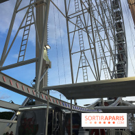 La Grande Roue en restaurant Ephémère, les photos