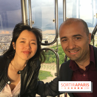 La Grande Roue en restaurant Ephémère, les photos