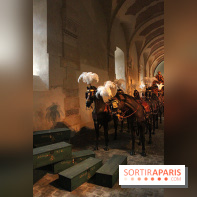 La Galerie des Carrosses à Versailles