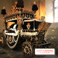 La Galerie des Carrosses à Versailles