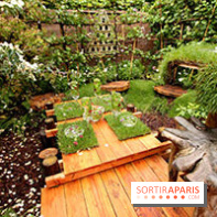 Salon Jardins Jardin aux Tuileries 2016, Horticulture et Jardins