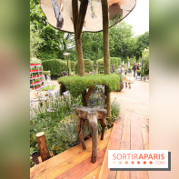 Salon Jardins Jardin aux Tuileries 2016, Horticulture et Jardins