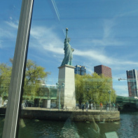 Paris en seine Brunch, Vog en seine 2012