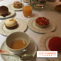 Les nouvelles pâtisseries du Plaza Athénée