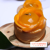 Les nouvelles pâtisseries du Plaza Athénée