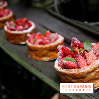 Les nouvelles pâtisseries du Plaza Athénée