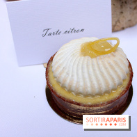 Les nouvelles pâtisseries du Plaza Athénée