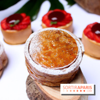 Les nouvelles pâtisseries du Plaza Athénée