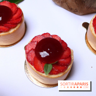 Les nouvelles pâtisseries du Plaza Athénée