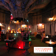 La terrasse Guinguette du Saint James Paris