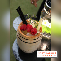 La terrasse Guinguette du Saint James Paris