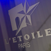 soirée, skyboard, rock band, étoile