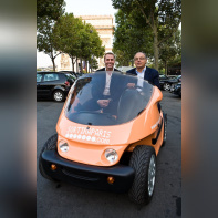 soirée, skyboard, rock band, étoile