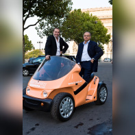 soirée, skyboard, rock band, étoile