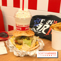 Five Guys, l'ouverture à Bercy Village