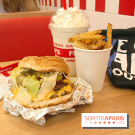 Five Guys, l'ouverture à Bercy Village