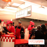 Five Guys, l'ouverture à Bercy Village