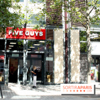 Five Guys, l'ouverture à Bercy Village