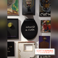 Photos de l'exposition Ben au musée Maillol 