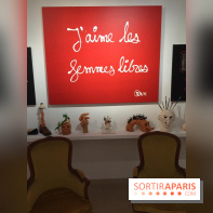 Photos de l'exposition Ben au musée Maillol 