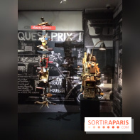 Photos de l'exposition Ben au musée Maillol 