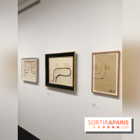 Photos de l'exposition Ben au musée Maillol 