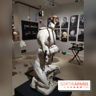 Photos de l'exposition Ben au musée Maillol 