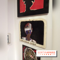 Photos de l'exposition Ben au musée Maillol 