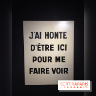 Photos de l'exposition Ben au musée Maillol 