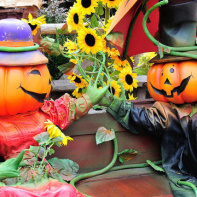 Halloween à Disneyland Paris