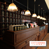 Mariage Frères Tour Eiffel, boutique-salon de thé