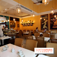 Mariage Frères Tour Eiffel, boutique-salon de thé