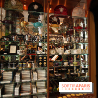 Mariage Frères Tour Eiffel, boutique-salon de thé