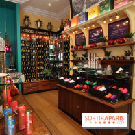 Mariage Frères Tour Eiffel, boutique-salon de thé