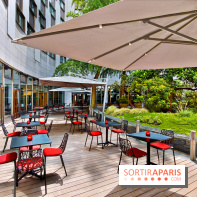 Patio 2 : Rénovations du Méridien Étoile et de son Jazz Club en 2016